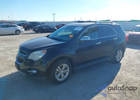 2012 Chevrolet Equinox Ltz z USA, uszkodzony, nr VIN 2GNFLFE58C6257015